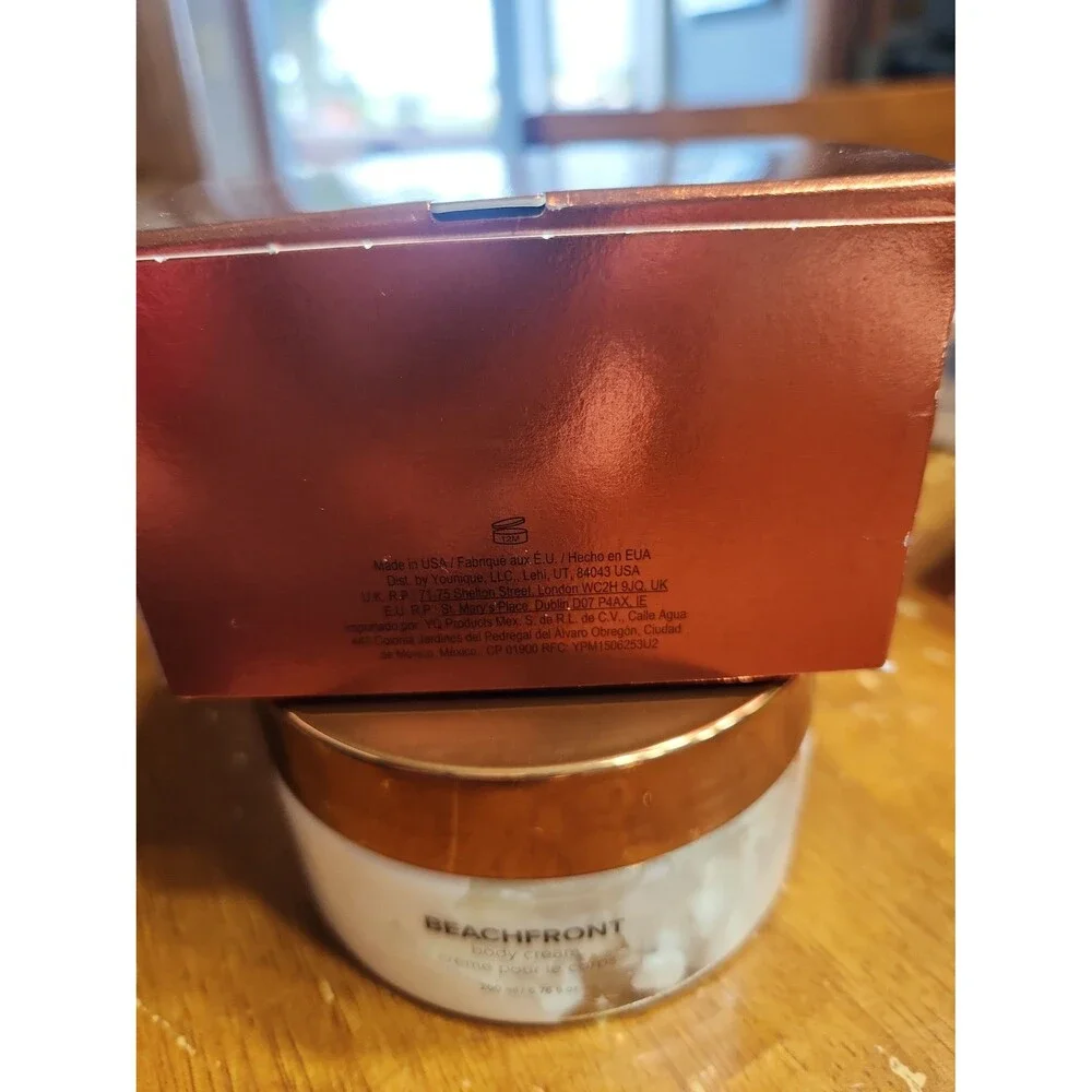 Younique Beachfront Body Cream 200 ml NIB sealed discontinued product